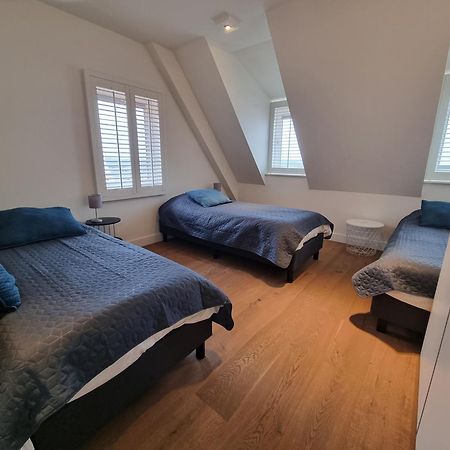 Penthouse Windkracht 10 Aan Het Strand Van Cadzand Exteriér fotografie
