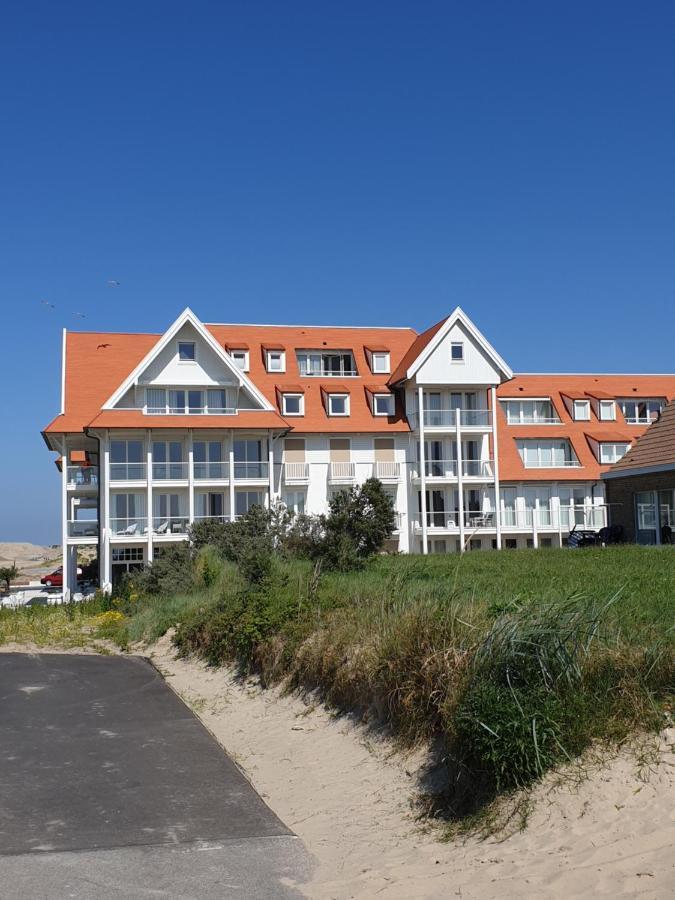 Penthouse Windkracht 10 Aan Het Strand Van Cadzand Exteriér fotografie