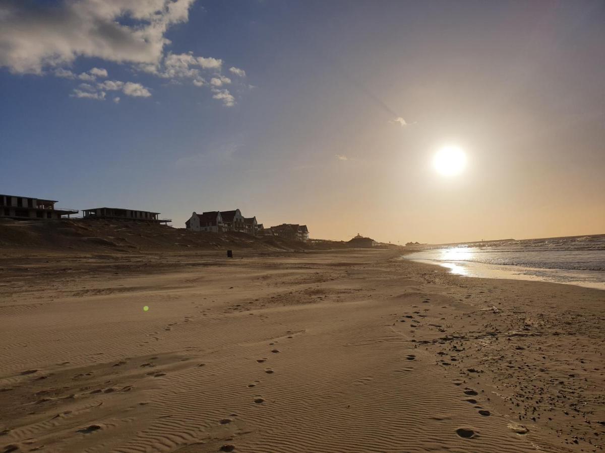 Penthouse Windkracht 10 Aan Het Strand Van Cadzand Exteriér fotografie