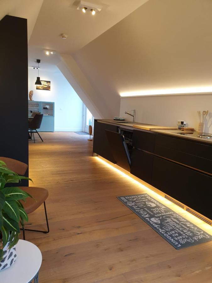 Penthouse Windkracht 10 Aan Het Strand Van Cadzand Exteriér fotografie
