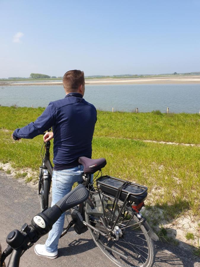 Penthouse Windkracht 10 Aan Het Strand Van Cadzand Exteriér fotografie