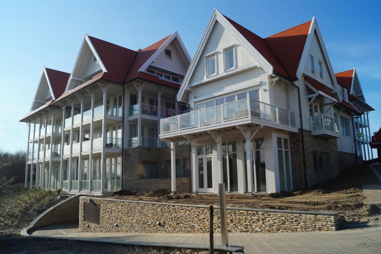Penthouse Windkracht 10 Aan Het Strand Van Cadzand Exteriér fotografie