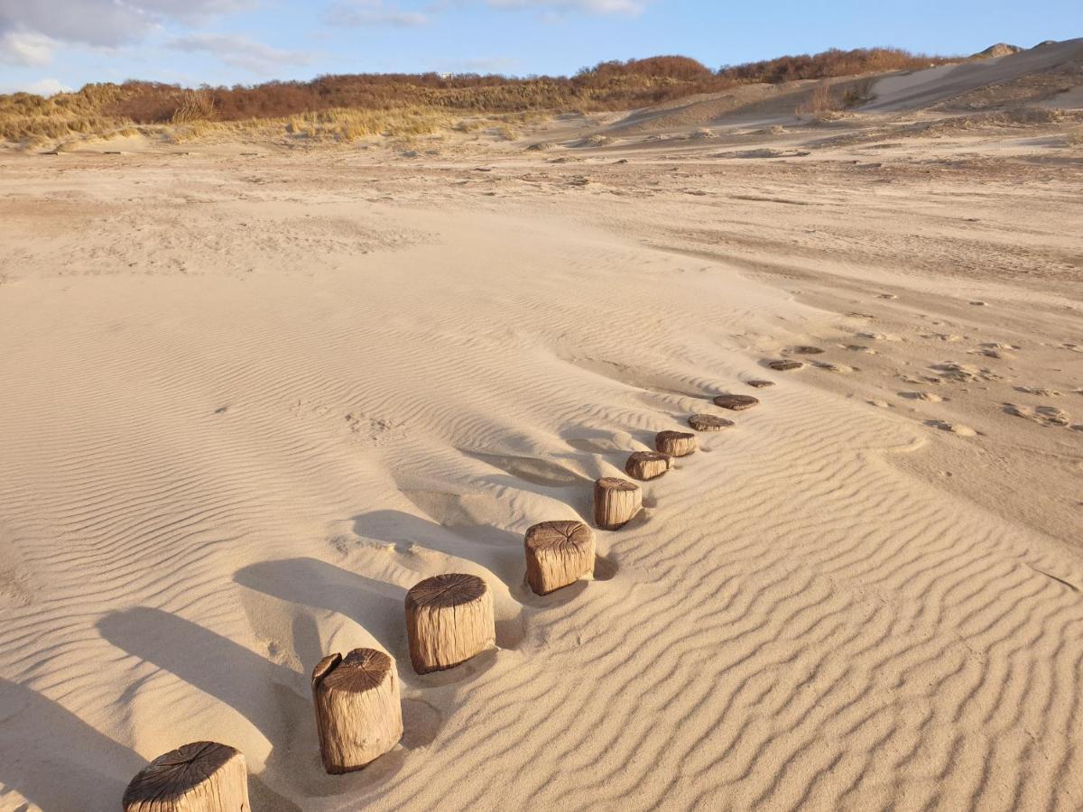 Penthouse Windkracht 10 Aan Het Strand Van Cadzand Exteriér fotografie