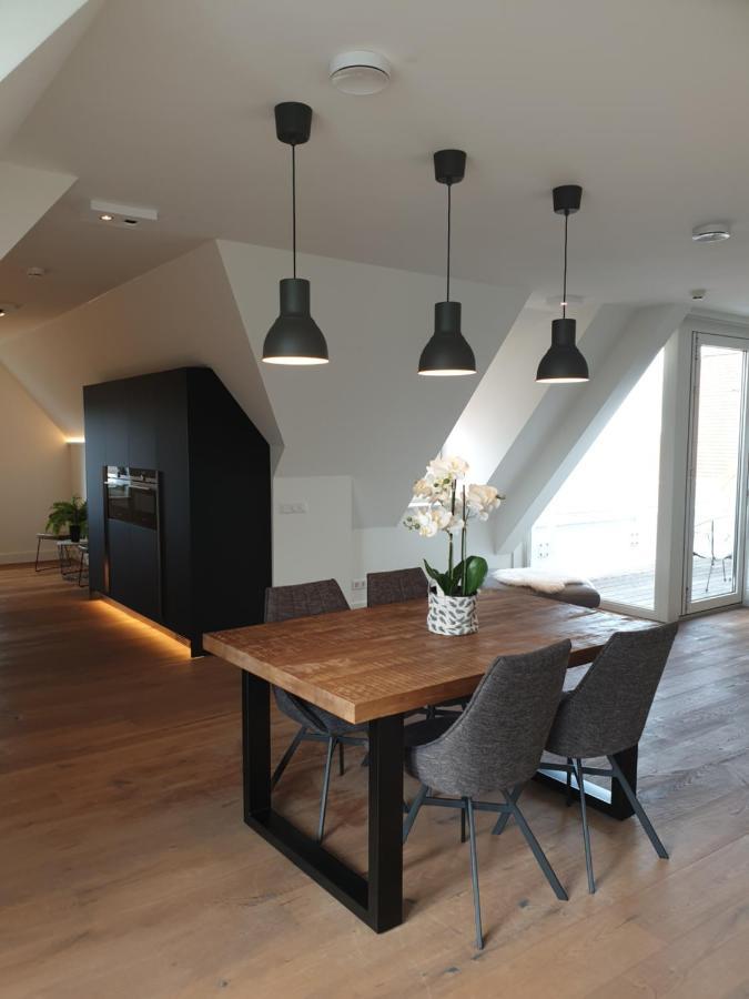 Penthouse Windkracht 10 Aan Het Strand Van Cadzand Exteriér fotografie