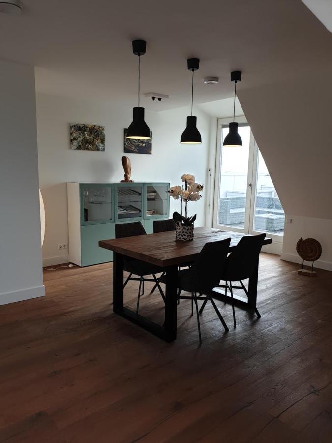 Penthouse Windkracht 10 Aan Het Strand Van Cadzand Exteriér fotografie