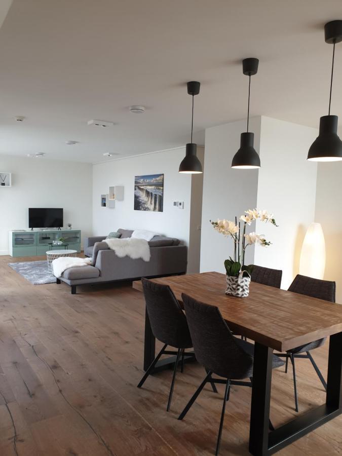 Penthouse Windkracht 10 Aan Het Strand Van Cadzand Exteriér fotografie