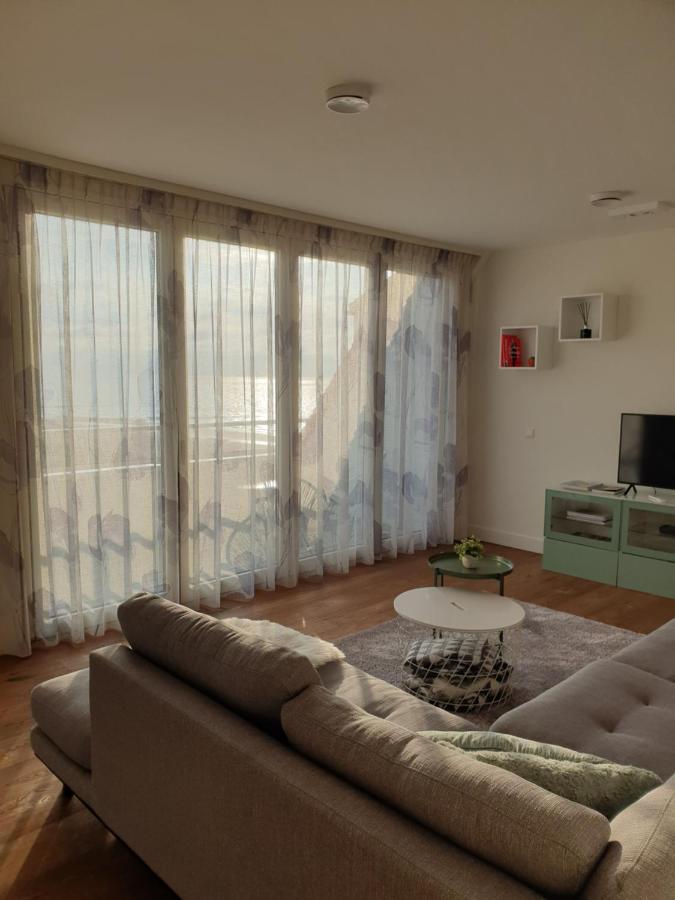 Penthouse Windkracht 10 Aan Het Strand Van Cadzand Exteriér fotografie