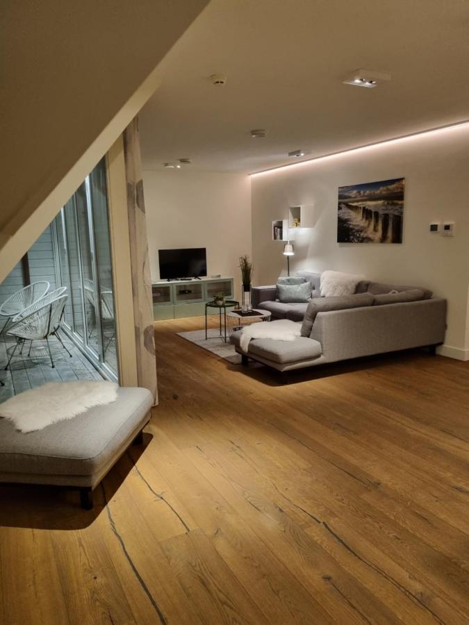 Penthouse Windkracht 10 Aan Het Strand Van Cadzand Exteriér fotografie