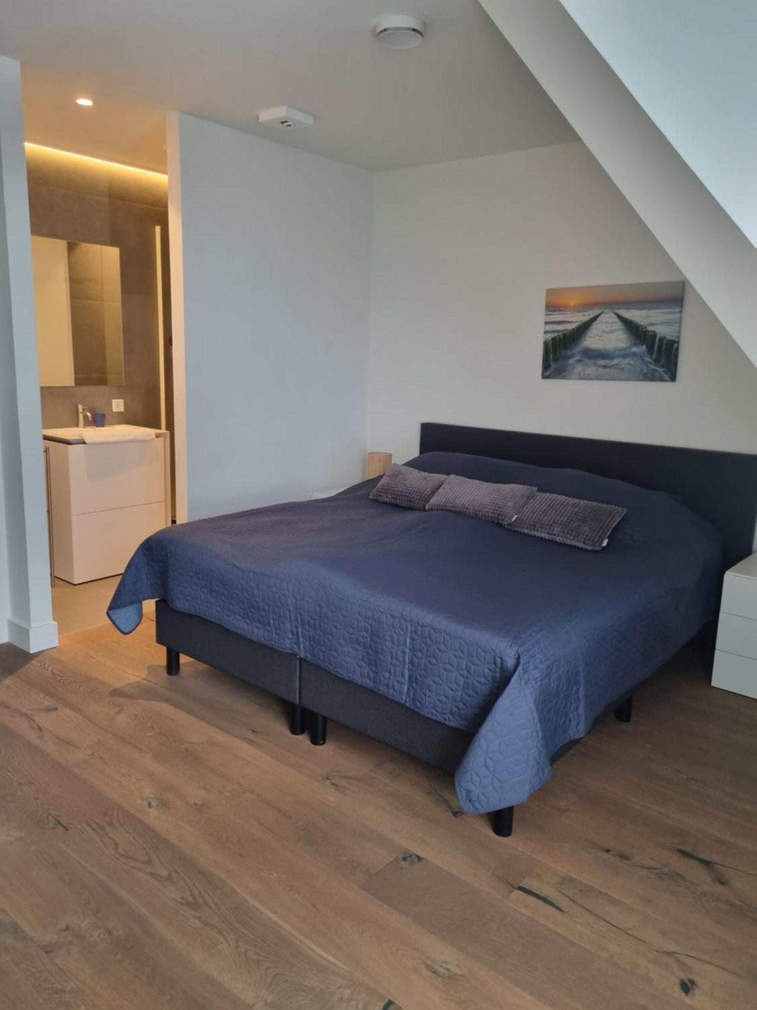 Penthouse Windkracht 10 Aan Het Strand Van Cadzand Pokoj fotografie