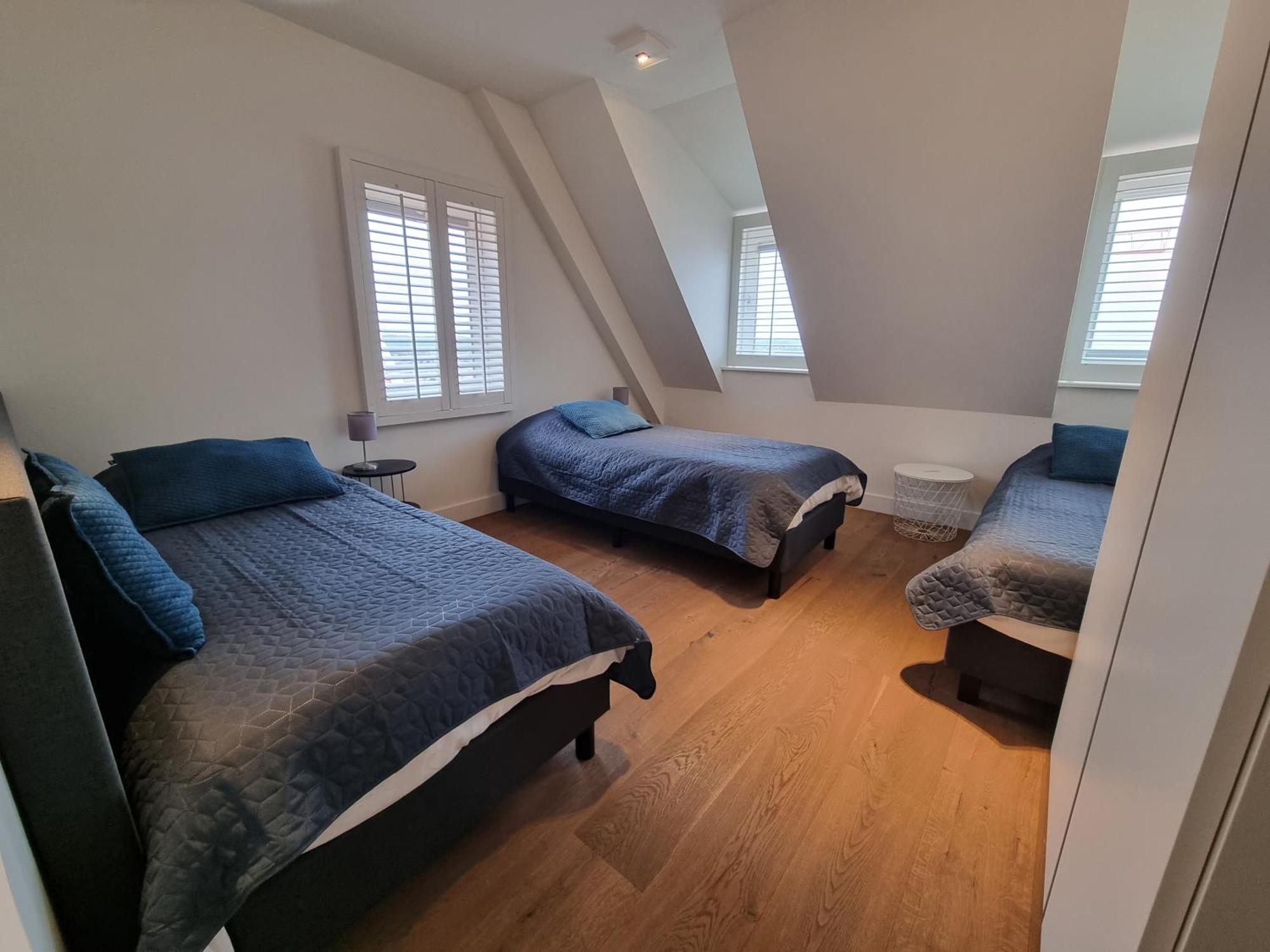 Penthouse Windkracht 10 Aan Het Strand Van Cadzand Exteriér fotografie