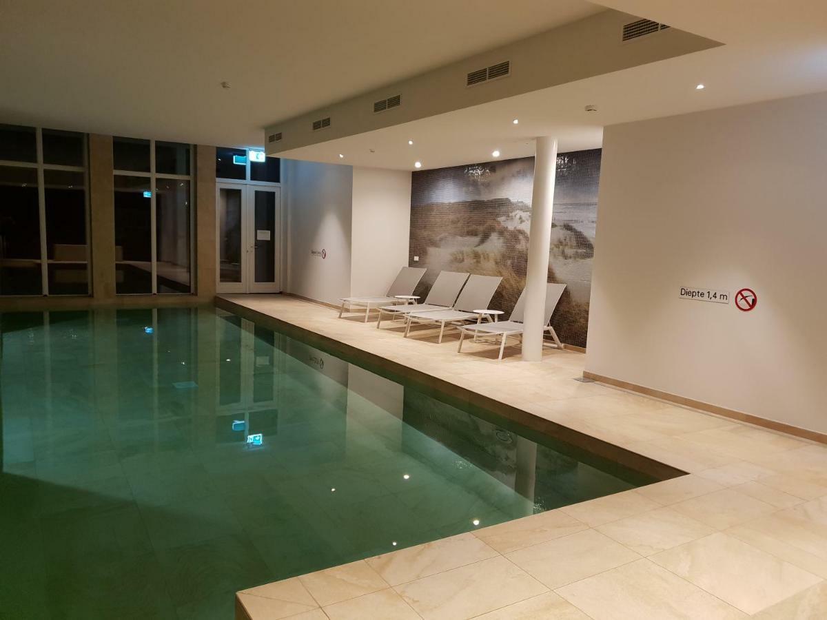 Penthouse Windkracht 10 Aan Het Strand Van Cadzand Exteriér fotografie