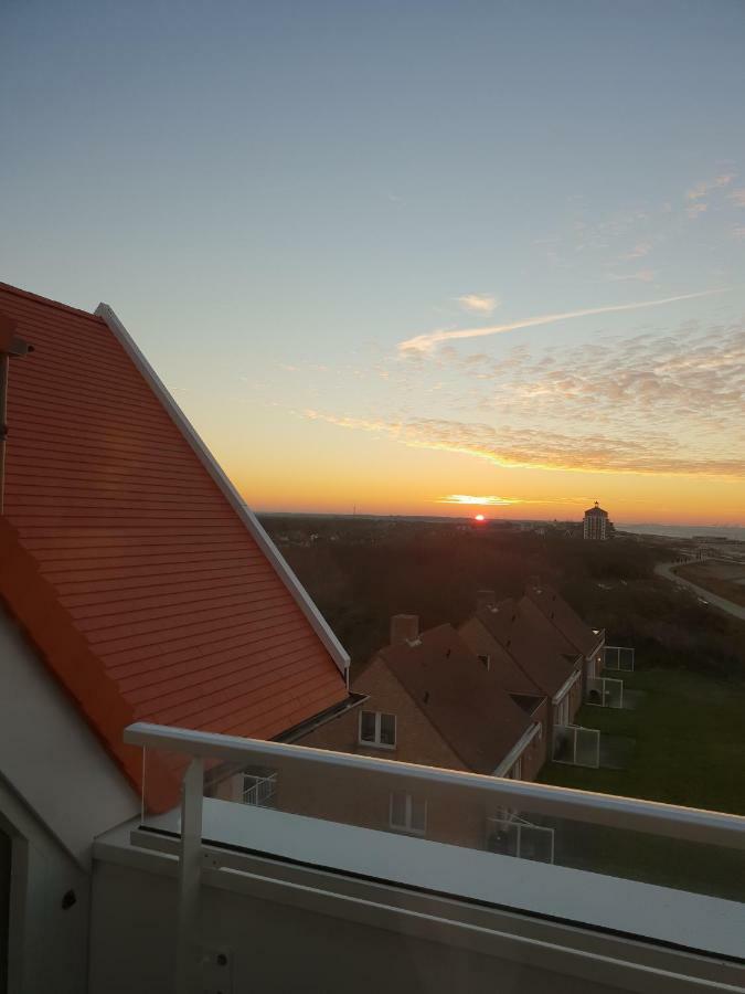 Penthouse Windkracht 10 Aan Het Strand Van Cadzand Exteriér fotografie