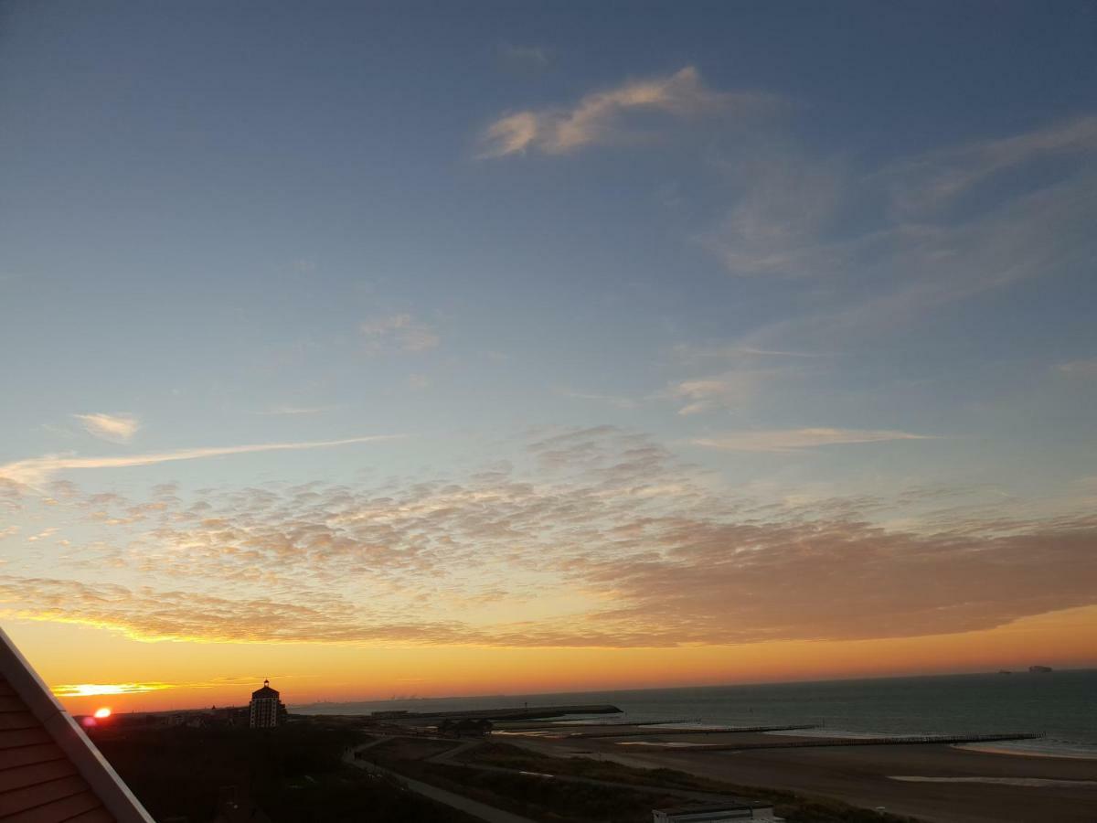 Penthouse Windkracht 10 Aan Het Strand Van Cadzand Exteriér fotografie